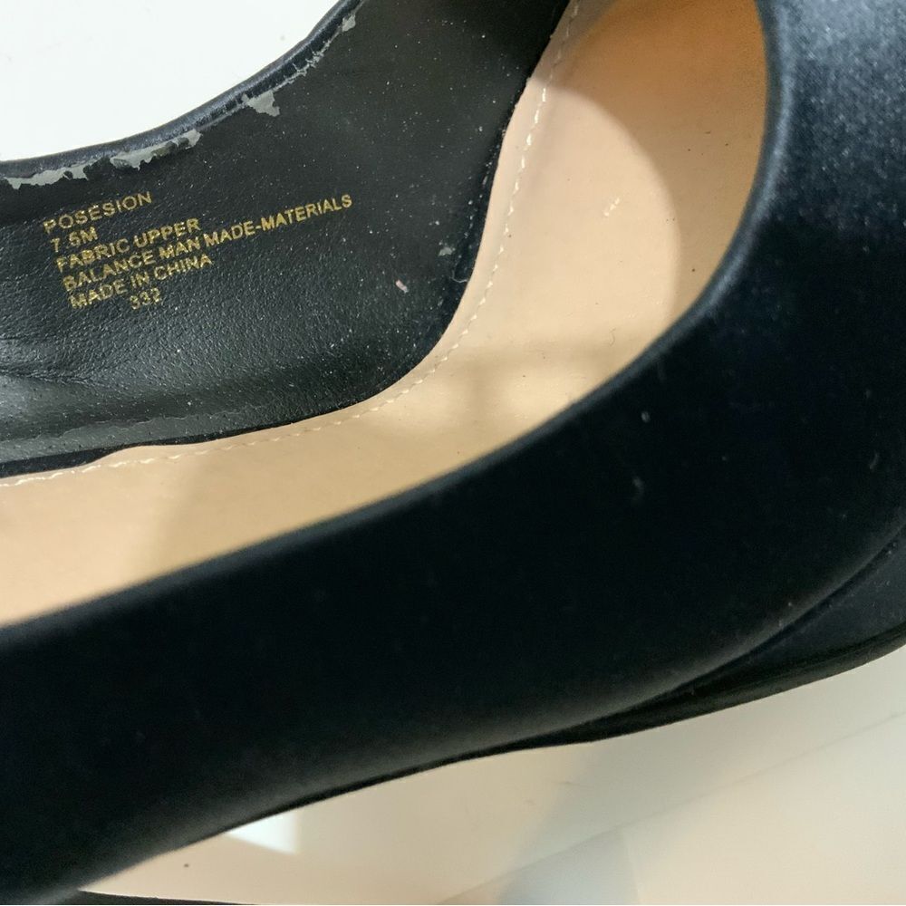 𝗦𝗧𝗘𝗩𝗘 𝗠𝗔𝗗𝗗𝗘𝗡 𝗚𝗟𝗜𝗧𝗭𝗬 𝗣𝗟𝗔𝗧𝗙𝗢𝗥𝗠 𝗛𝗘𝗘𝗟𝗦 SIZE 7.5 M - Picture 8 of 12